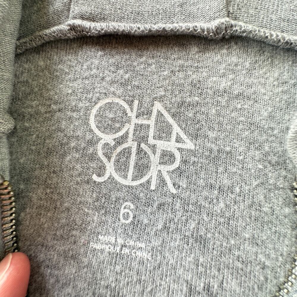 NWOT Chaser "Good Times" Zip-up Hoodie 6 - Picture 3 of 3